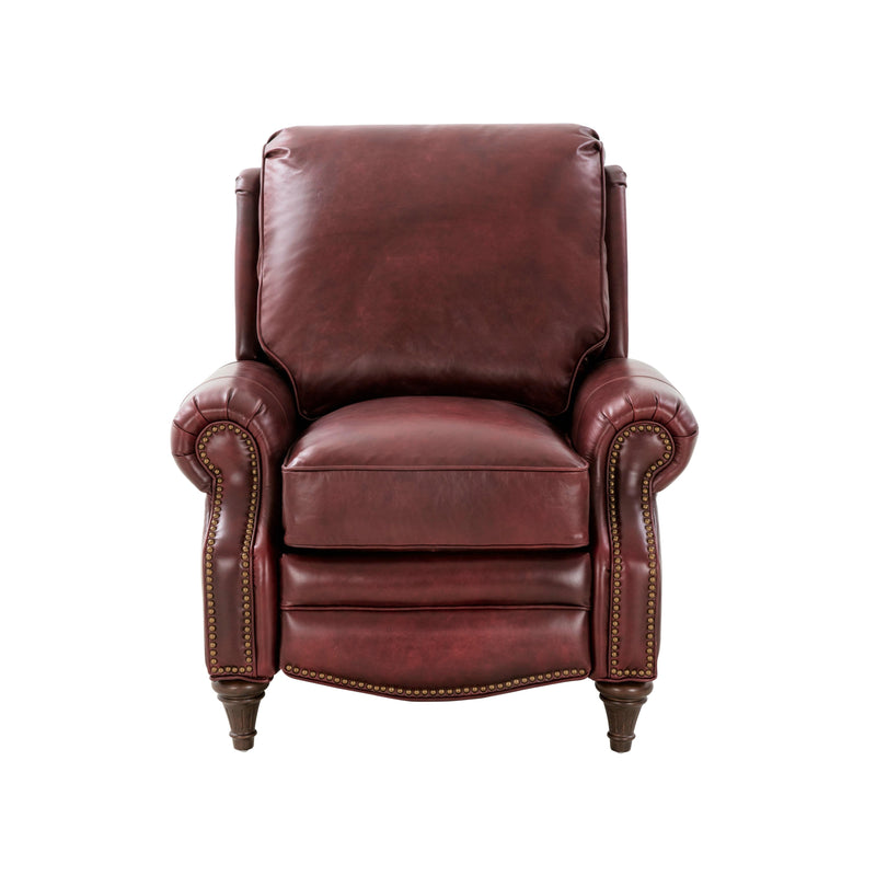 Barcalounger Avery Leather Recliner 7-2160-5710-76 IMAGE 1