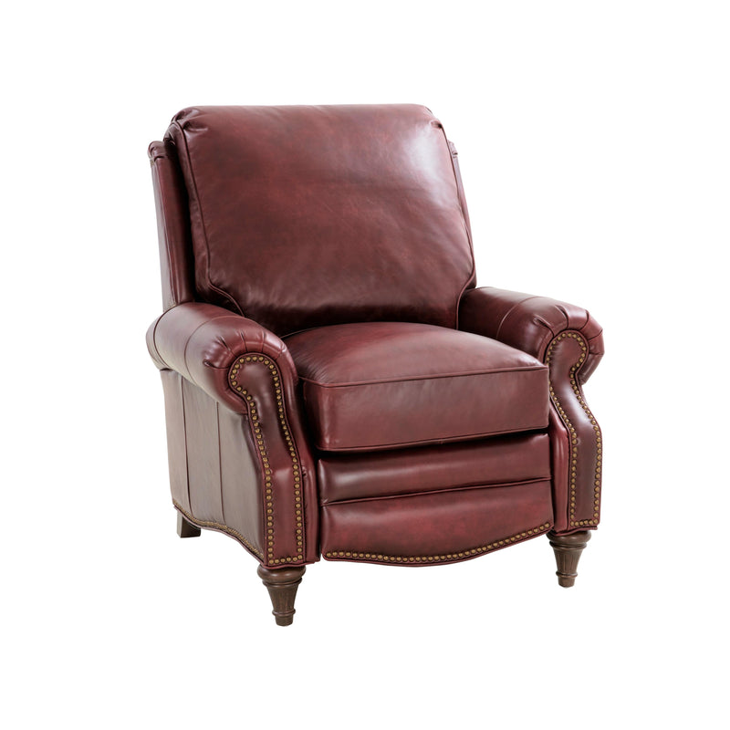 Barcalounger Avery Leather Recliner 7-2160-5710-76 IMAGE 2