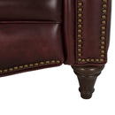 Barcalounger Avery Leather Recliner 7-2160-5710-76 IMAGE 6