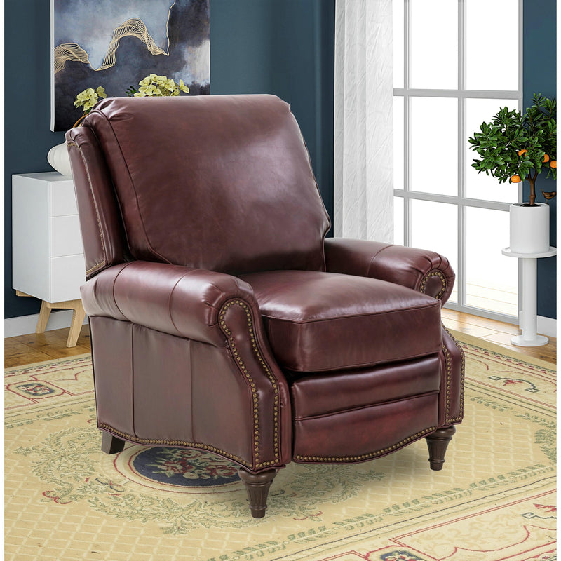 Barcalounger Avery Leather Recliner 7-2160-5710-76 IMAGE 7
