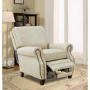 Barcalounger Briarwood Leather Recliner 7-4490-5708-81 IMAGE 10