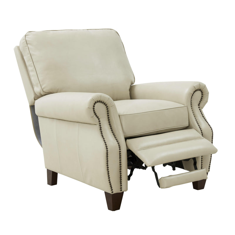 Barcalounger Briarwood Leather Recliner 7-4490-5708-81 IMAGE 4