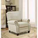 Barcalounger Briarwood Leather Recliner 7-4490-5708-81 IMAGE 9