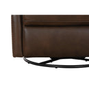 Barcalounger Cavill Power Swivel Glider Leather Recliner 8PH-4003-5625-87 IMAGE 11