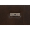 Barcalounger Cavill Power Swivel Glider Leather Recliner 8PH-4003-5625-87 IMAGE 12