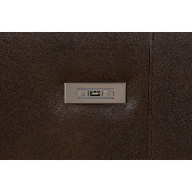 Barcalounger Cavill Power Swivel Glider Leather Recliner 8PH-4003-5625-87 IMAGE 12