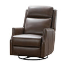 Barcalounger Cavill Power Swivel Glider Leather Recliner 8PH-4003-5625-87 IMAGE 2