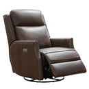 Barcalounger Cavill Power Swivel Glider Leather Recliner 8PH-4003-5625-87 IMAGE 4