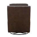 Barcalounger Cavill Power Swivel Glider Leather Recliner 8PH-4003-5625-87 IMAGE 8