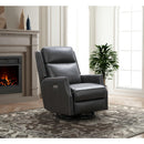 Barcalounger Cavill Power Swivel Glider Leather Recliner 8PH-4003-5700-95 IMAGE 11