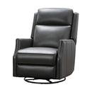 Barcalounger Cavill Power Swivel Glider Leather Recliner 8PH-4003-5700-95 IMAGE 2