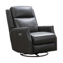 Barcalounger Cavill Power Swivel Glider Leather Recliner 8PH-4003-5700-95 IMAGE 3