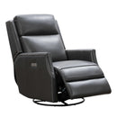 Barcalounger Cavill Power Swivel Glider Leather Recliner 8PH-4003-5700-95 IMAGE 4