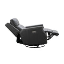 Barcalounger Cavill Power Swivel Glider Leather Recliner 8PH-4003-5700-95 IMAGE 7