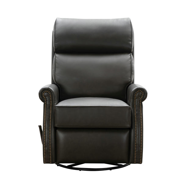 Barcalounger Crews Swivel Glider Leather Recliner 8-4001-5627-86 IMAGE 1