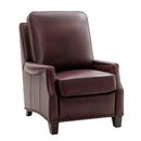 Barcalounger Ellis Leather Recliner 7-3097-5710-76 IMAGE 2