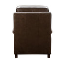 Barcalounger Ellis Power Leather Recliner 9-3097-5702-86 IMAGE 8