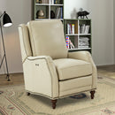 Barcalounger Huntington Power Leather Recliner 9-3380-5708-81 IMAGE 10