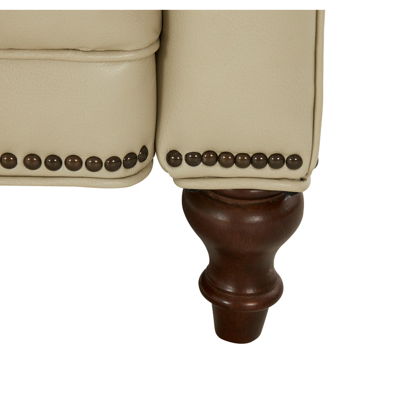 Barcalounger Huntington Power Leather Recliner 9-3380-5708-81 IMAGE 9