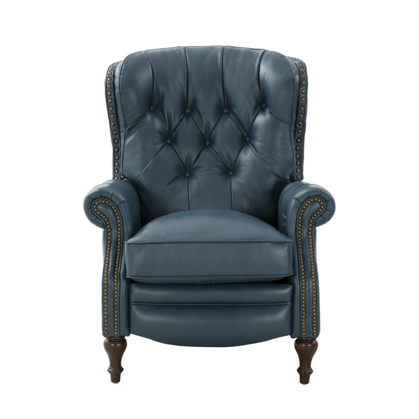 Barcalounger Kendall Leather Recliner 7-4733-5709-44 IMAGE 1