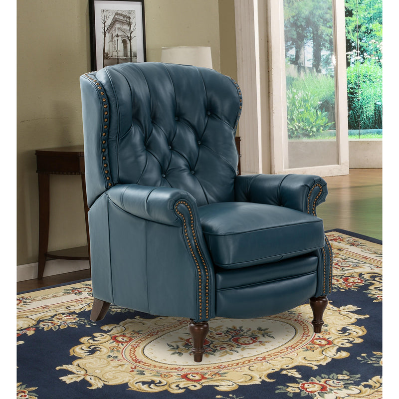 Barcalounger Kendall Leather Recliner 7-4733-5709-44 IMAGE 9