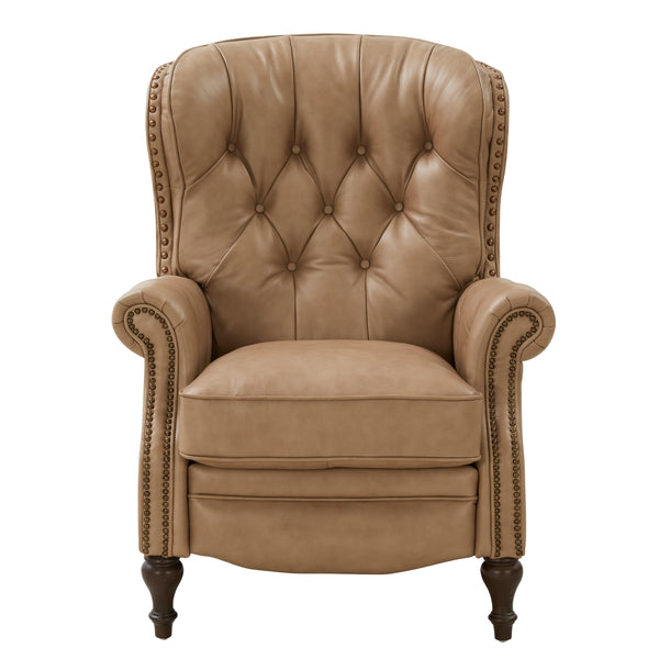 Barcalounger Kendall Leather Recliner 7-4733-5709-87 IMAGE 1