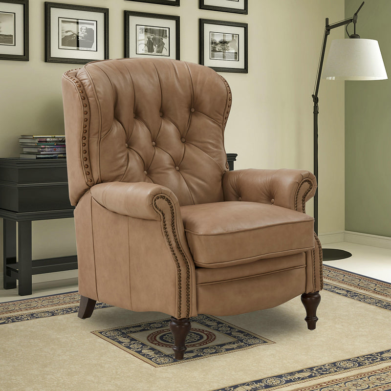 Barcalounger Kendall Leather Recliner 7-4733-5709-87 IMAGE 9