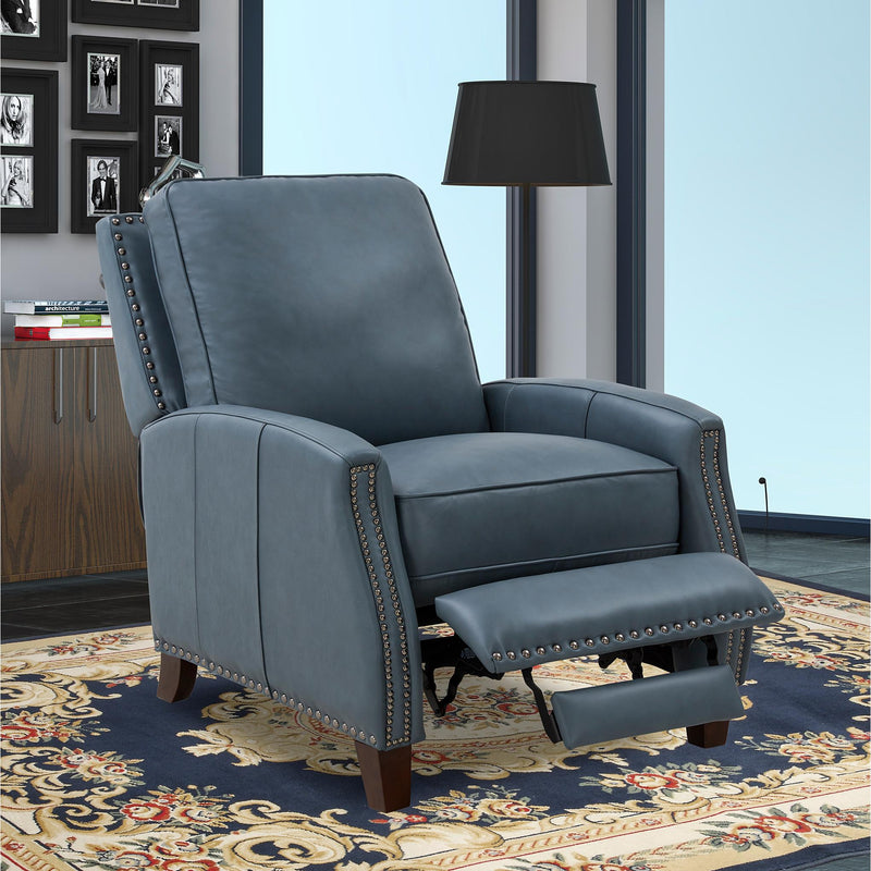 Barcalounger Melrose Leather Recliner 7-3155-5707-96 IMAGE 10