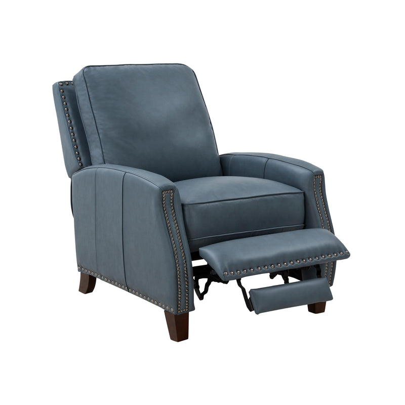 Barcalounger Melrose Leather Recliner 7-3155-5707-96 IMAGE 4