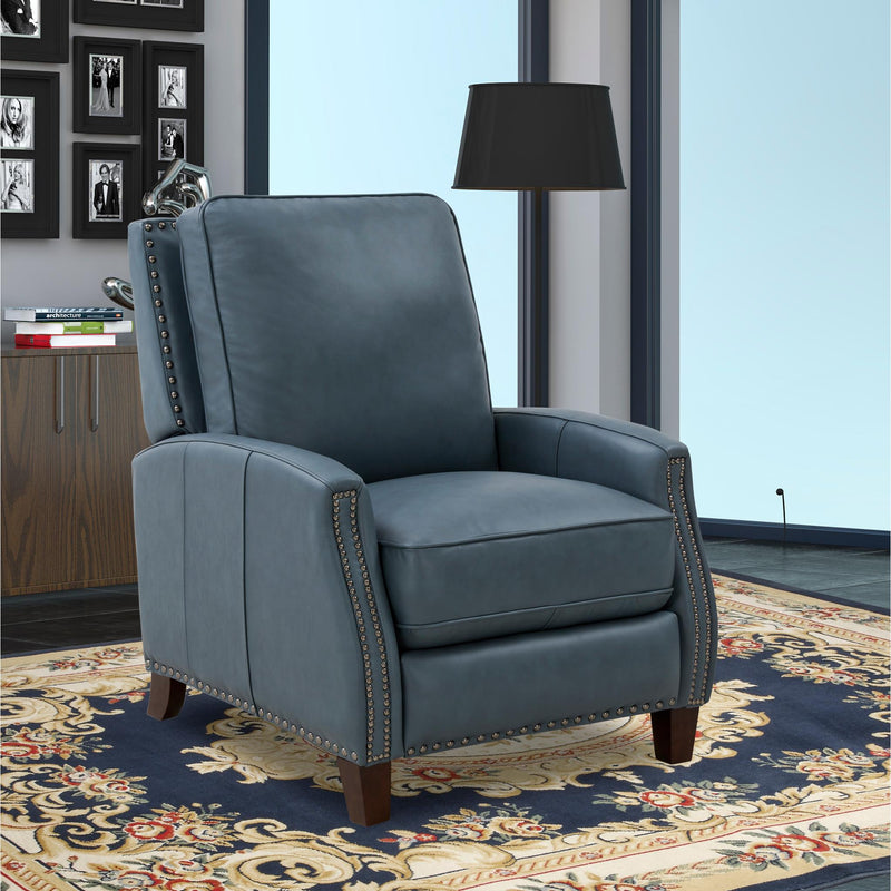 Barcalounger Melrose Leather Recliner 7-3155-5707-96 IMAGE 9