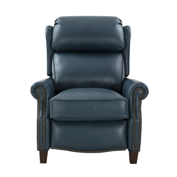 Barcalounger Meade Leather Recliner 7-3058-5709-44 IMAGE 1