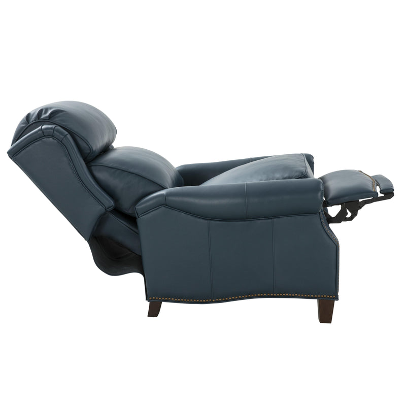 Barcalounger Meade Leather Recliner 7-3058-5709-44 IMAGE 5