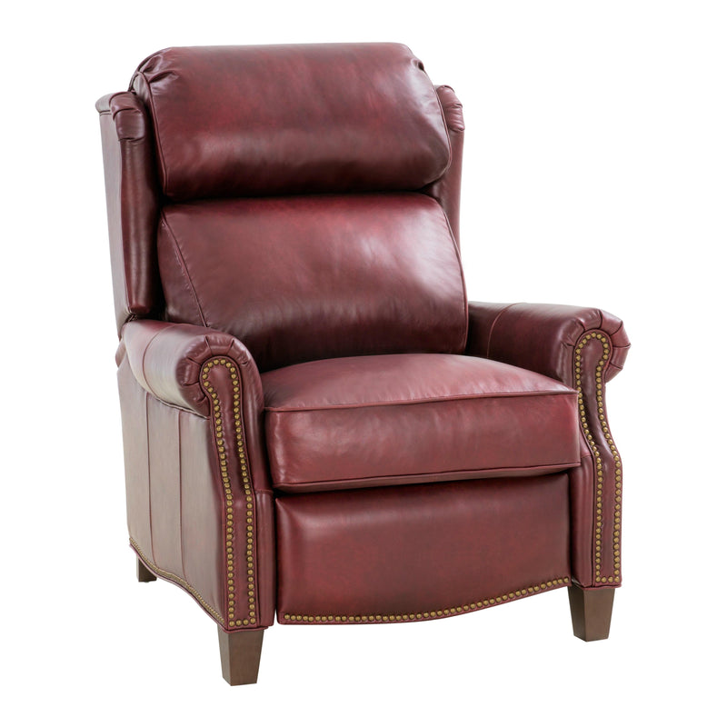 Barcalounger Meade Leather Recliner 7-3058-5710-76 IMAGE 2