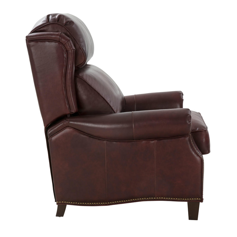 Barcalounger Meade Leather Recliner 7-3058-5710-76 IMAGE 6