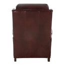 Barcalounger Meade Leather Recliner 7-3058-5710-76 IMAGE 7