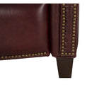 Barcalounger Meade Leather Recliner 7-3058-5710-76 IMAGE 8