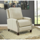 Barcalounger Melrose Leather Recliner 7-3155-5708-81 IMAGE 8