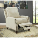 Barcalounger Melrose Leather Recliner 7-3155-5708-81 IMAGE 9