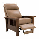 Barcalounger Mission Leather Recliner 7-3323-5709-87 IMAGE 4