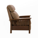 Barcalounger Mission Leather Recliner 7-3323-5709-87 IMAGE 7