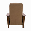 Barcalounger Mission Leather Recliner 7-3323-5709-87 IMAGE 8