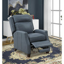 Barcalounger Nixon Leather Recliner 7-4582-5707-96 IMAGE 10