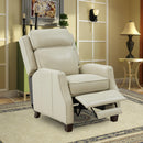 Barcalounger Nixon Leather Recliner 7-4582-5708-81 IMAGE 10