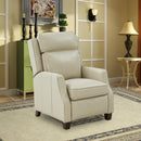 Barcalounger Nixon Leather Recliner 7-4582-5708-81 IMAGE 9