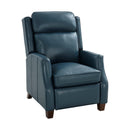 Barcalounger Nixon Leather Recliner 7-4582-5709-44 IMAGE 2