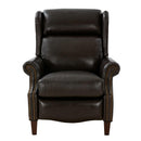 Barcalounger Philadelphia Leather Recliner 7-3682-5627-88 IMAGE 1