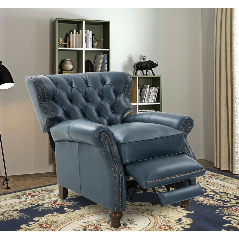 Barcalounger Presidential Leather Recliner 7-4148-5709-44 IMAGE 10