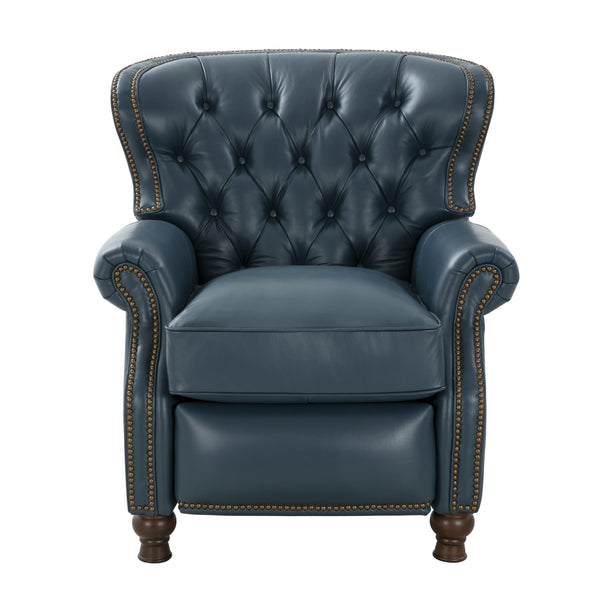 Barcalounger Presidential Leather Recliner 7-4148-5709-44 IMAGE 1
