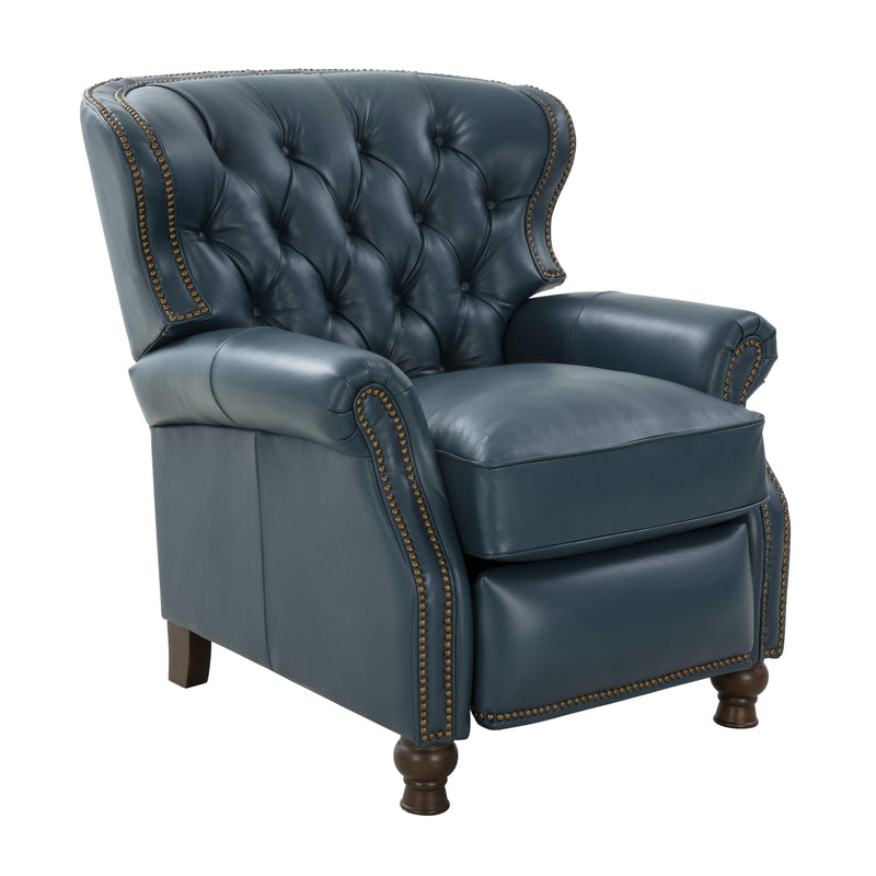 Barcalounger Presidential Leather Recliner 7-4148-5709-44 IMAGE 3