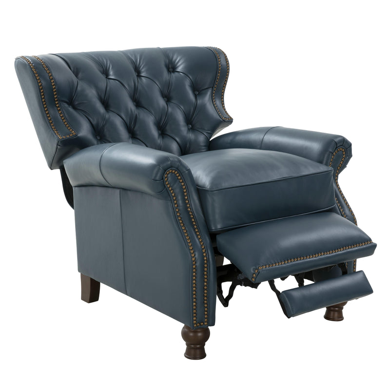 Barcalounger Presidential Leather Recliner 7-4148-5709-44 IMAGE 4